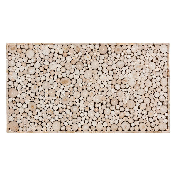 Baxton Studio bali Grayson Bohemian Teak Wood Coffee Table - Handcrafted Rustic Elegance for Your Living Room Grayson-Wooden-CT