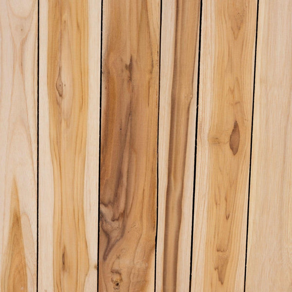 Baxton Studio bali Grayson Bohemian Teak Wood Coffee Table - Handcrafted Rustic Elegance for Your Living Room Grayson-Wooden-CT