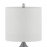 510 Design Ellipse Casual Curved Glass Table Lamp, Set of 2 5DS153-0019 Gray