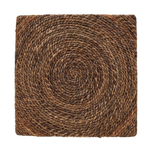 Baxton Studio bali Verino Bohemian Seagrass End Table – Handcrafted Natural Accent Piece for Coastal & Rustic Homes Verino-Seagrass-ET