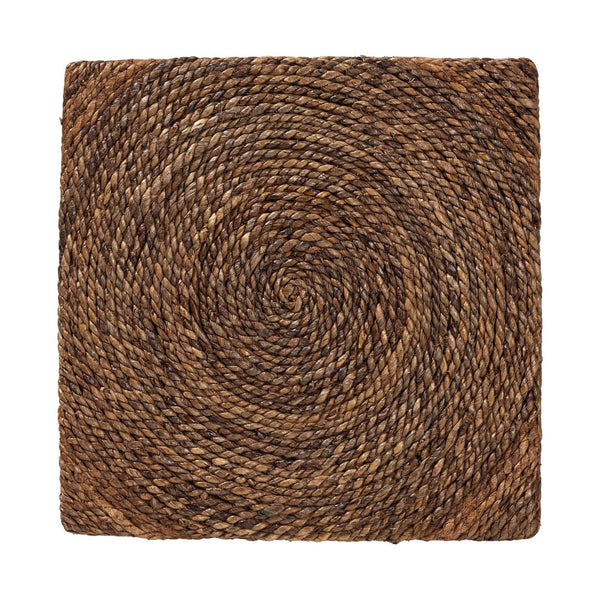 Baxton Studio bali Verino Bohemian Seagrass End Table – Handcrafted Natural Accent Piece for Coastal & Rustic Homes Verino-Seagrass-ET