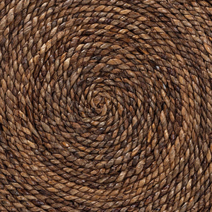 Baxton Studio bali Verino Bohemian Seagrass End Table – Handcrafted Natural Accent Piece for Coastal & Rustic Homes Verino-Seagrass-ET