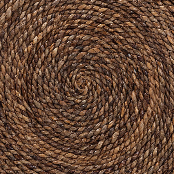 Baxton Studio bali Verino Bohemian Seagrass End Table – Handcrafted Natural Accent Piece for Coastal & Rustic Homes Verino-Seagrass-ET