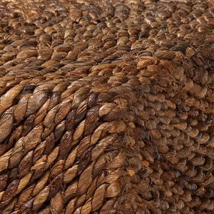 Baxton Studio bali Verino Bohemian Seagrass End Table – Handcrafted Natural Accent Piece for Coastal & Rustic Homes Verino-Seagrass-ET