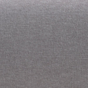 Baxton Studio Baxton Studio Chesterfield Grey Fabric Convertible Sleeper Sofa with Pillows & Click-Clack Design Chesterfield-Slate Grey-RFC