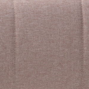 Baxton Studio Baxton Studio Lanoma Convertible Sleeper Sofa - Stylish Clay Upholstery with Tufted Cushions & Pillows Lanoma-Clay-RFC