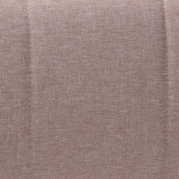 Baxton Studio Baxton Studio Lanoma Convertible Sleeper Sofa - Stylish Clay Upholstery with Tufted Cushions & Pillows Lanoma-Clay-RFC