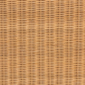 Baxton Studio bali Erla Bohemian Honey Rattan Accent Bench with Scalloped Edge - Handcrafted Island Charm Indiana-Light Honey Rattan-Bench