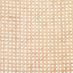 Baxton Studio bali Brisbane Bohemian Accent Chair - Handcrafted Black Mahogany & Woven Rattan for Cozy Living Spaces Brisbane-Natural Rattan/Black Wood-CC