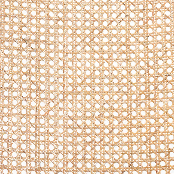 Baxton Studio bali Brisbane Bohemian Accent Chair - Handcrafted Black Mahogany & Woven Rattan for Cozy Living Spaces Brisbane-Natural Rattan/Black Wood-CC