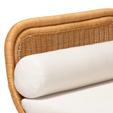 bali & pari Veve Bohemian Light Honey Rattan Daybed