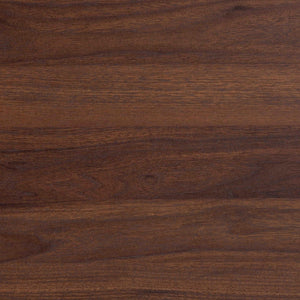 Baxton Studio Baxton Studio Roden Nightstand - Mid-Century Dark Brown Design with Rattan & Open Shelf Storage Roden-Brown-Nightstand