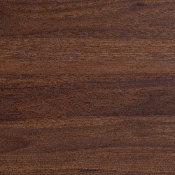 Baxton Studio Baxton Studio Roden Nightstand - Mid-Century Dark Brown Design with Rattan & Open Shelf Storage Roden-Brown-Nightstand