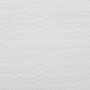 Baxton Studio Baxton Studio Uriel Mid-Century Modern Boucle Sofa with Supportive Seating for Stylish Living Spaces Cream Uriel-3S-Vanilla/Walnut-SF