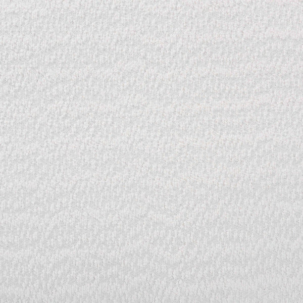 Baxton Studio Baxton Studio Uriel Mid-Century Modern Boucle Sofa with Supportive Seating for Stylish Living Spaces Cream Uriel-3S-Vanilla/Walnut-SF