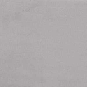 Baxton Studio Baxton Studio Finch Modern Light Grey Velvet Daybed with Trundle - Elegant Design for Small Spaces Twin CF9382-A-Light Grey-Daybed-T/T