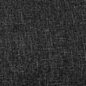 Baxton Studio Baxton Cantu Modern Left Facing Sectional Sofa in Gravel Twill - Stylish Comfort for Any Space Leni-Black-LFC