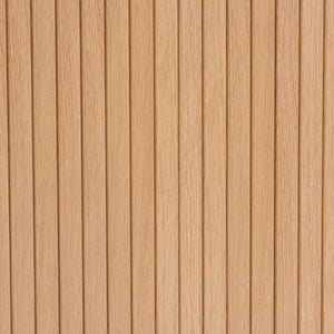 Baxton Studio Baxton Studio Lucia Fluted Wood Sideboard - Stylish Mid-Century Modern Buffet with Ample Storage Solutions LC23005-Tan-Sideboard