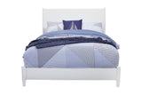 IDEAZ 1378APB White Cloud Full Panel Bed White 1378APB