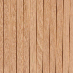 Baxton Studio Baxton Studio Lucia Fluted Wood Storage Cabinet - Chic Mid-Century Sideboard with Sliding Doors LC23011A-Tan-Sideboad