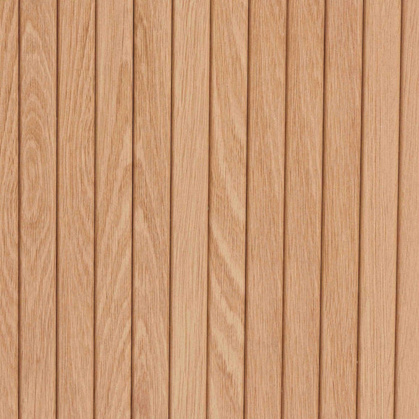 Baxton Studio Baxton Studio Lucia Fluted Wood Storage Cabinet - Chic Mid-Century Sideboard with Sliding Doors LC23011A-Tan-Sideboad