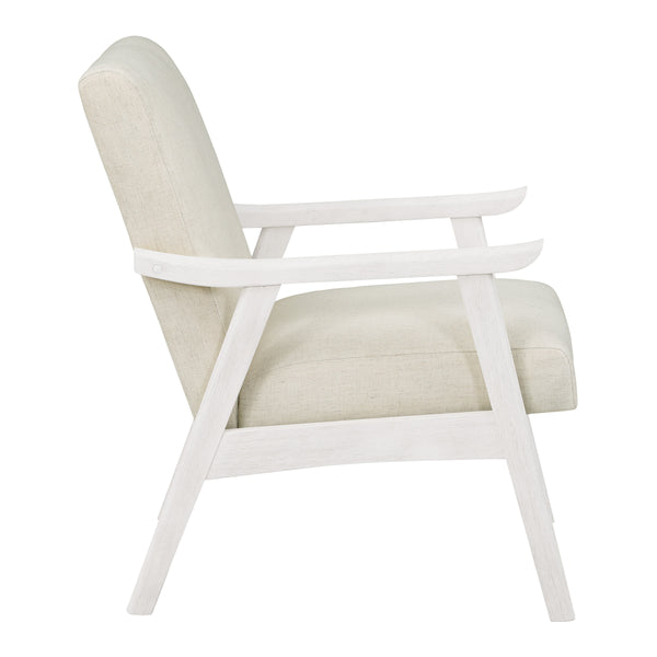 OSP Home Furnishings Weldon Armchair Linen