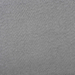 Baxton Studio Baxton Studio Uriel Mid-Century Modern Boucle Sofa with Supportive Seating for Stylish Living Spaces Grey Uriel-3S-Grey/Walnut-SF