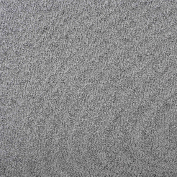 Baxton Studio Baxton Studio Uriel Mid-Century Modern Boucle Sofa with Supportive Seating for Stylish Living Spaces Grey Uriel-3S-Grey/Walnut-SF