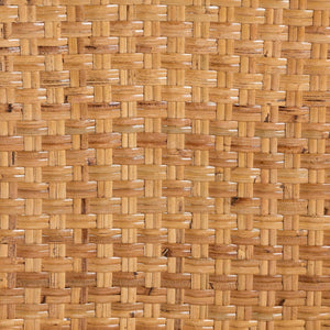 Baxton Studio bali Asgart Bohemian Rattan and Mahogany Bar Stool - Handcrafted Comfort for Coastal & Eclectic Spaces Asgart-SVN089-Mahogany/Rattan-BS