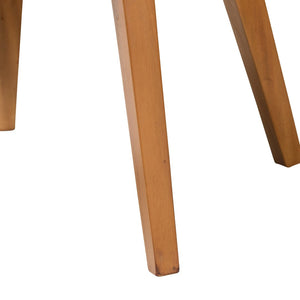 Baxton Studio bali Bali Sabit Bohemian Dining Chair - Handcrafted Seagrass & Mahogany Wood, Rustic Elegance for Home Sabit-SVN086-Mahogany/Seagrass-DC