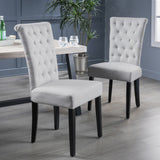 Christopher Knight Home® - Noble House - Venetian Dining Chair - Set of 2