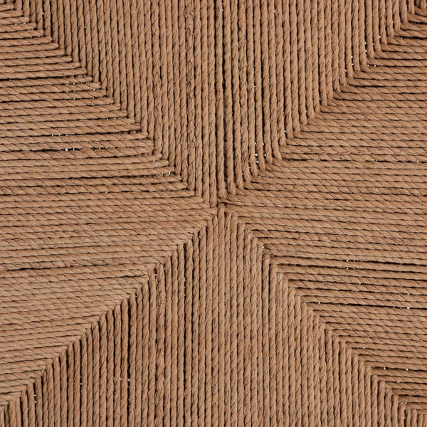 Baxton Studio bali Talli Bohemian 2-Piece Bar Stool Set – Handcrafted White Mahogany & Paper Loom for Chic Comfort BCP-01-Wood/White-BS