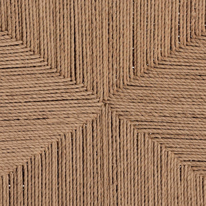 Baxton Studio bali Talli Bohemian Counter Stool Set - Artisan-Made Mahogany & Woven Paper Loom for Stylish Dining CCP-02-Wood/White-CS