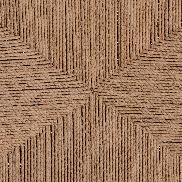 Baxton Studio bali Talli Bohemian Counter Stool Set - Artisan-Made Mahogany & Woven Paper Loom for Stylish Dining CCP-02-Wood/White-CS