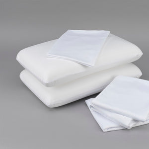 English Elm Cooling King Bedding Bundle with Memory Foam Pillows Microfiber Sheets Mattress Protector B180P172105