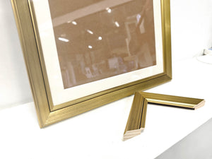 English Elm 20X28 Solid Wood Picture Frame - Elegant Replaceable Canvas Art Holder With Shatter-Resistant Glass T3976P383248