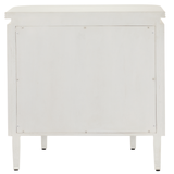 Briallen White Nightstand