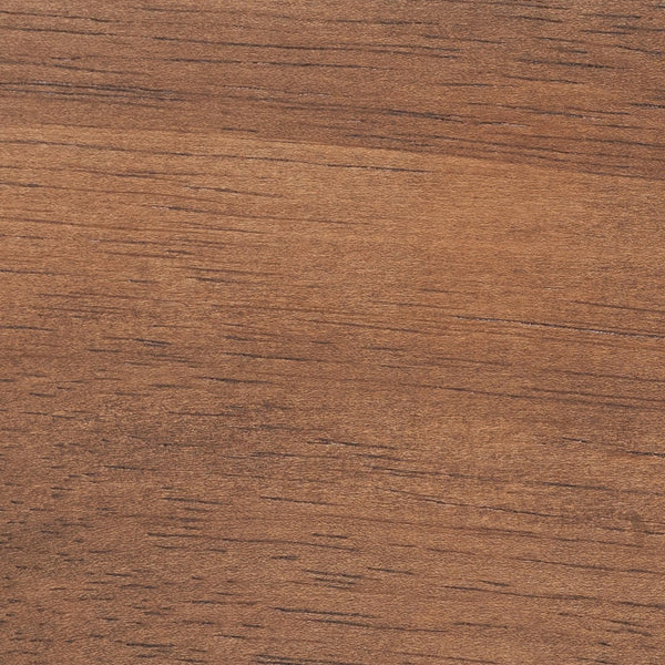 Baxton Studio Cascadia Mid-Century Modern Walnut Brown Wood King Size Wingback Platform Bed