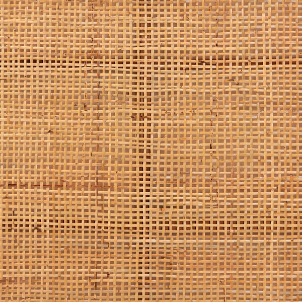 Baxton Studio bali Caspia Bohemian Queen Headboard - Handcrafted Natural Rattan & Mahogany for Coastal Charm Caspia-Teak-HB-Queen-KD