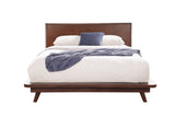IDEAZ 1390APB Walnut Roast Full Size Platform Bed Walnut 1390APB