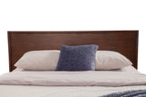 IDEAZ 1390APB Walnut Roast Full Size Platform Bed Walnut 1390APB