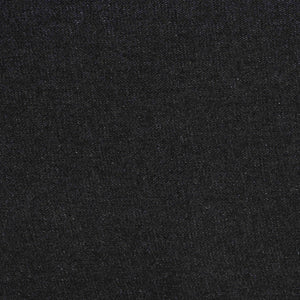 Baxton Studio Laura Vintage Black Canvas Lift-Top Trunk End Table