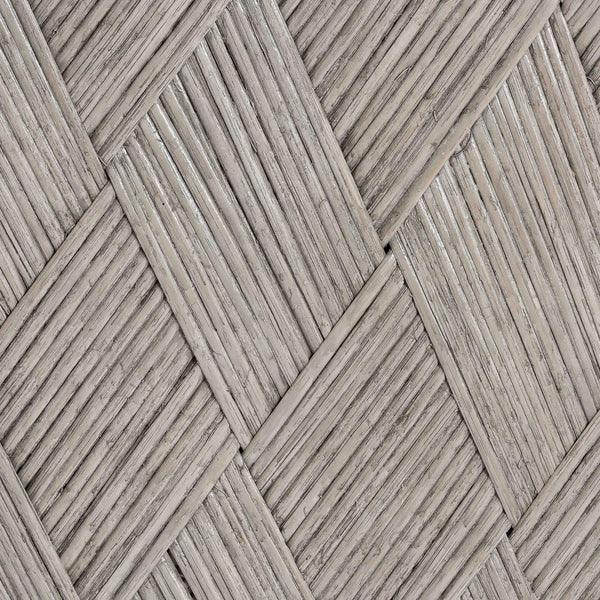 Baxton Studio Bali Melbourne Natural Rattan Lounge Chair - Handwoven Tuxedo Armchair With Removable Cushions And Compact Footprint Melbourne-White Wash-Cushion-CC
