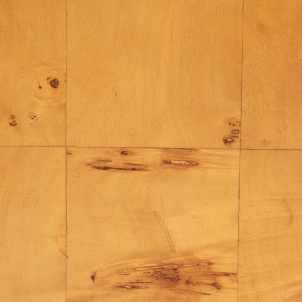 Baxton Studio bali Camira Modern Nightstand - Unique Handcrafted Natural Burl Wood with Drawer & Open Shelf Design SVN-1150-Natural Burl Op1-Nella-NS