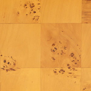 Baxton Studio bali Azmi Modern Natural Burl Wood Nightstand with 2 Drawers & Open Shelf for Stylish Storage Solutions SVN-1151-Natural Burl Op1-Azmi-NS