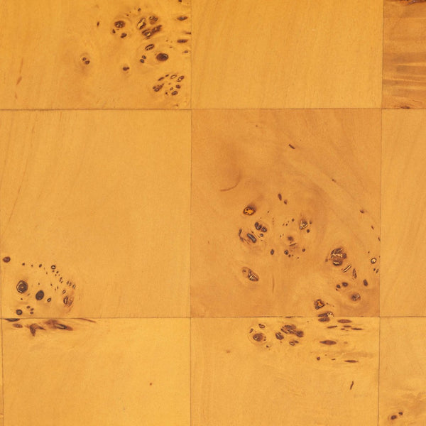 Baxton Studio bali Azmi Modern Natural Burl Wood Nightstand with 2 Drawers & Open Shelf for Stylish Storage Solutions SVN-1151-Natural Burl Op1-Azmi-NS