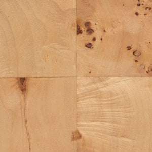 Baxton Studio bali Bali Latika Modern Storage Cabinet - Handcrafted Natural Mappa Burl Wood with Unique Design & Elegance SVN-789-Natural Burl-Blopy-Cabinet