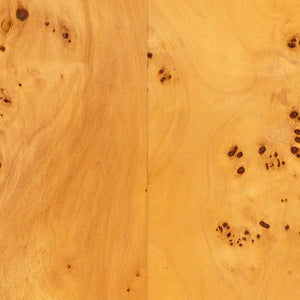 Baxton Studio bali Revelle Console Table - Artisan Crafted Natural Burl Wood Accent for Modern Living Spaces, 51" W SVN-14-Natural Burl Op1-Console Table