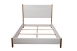 IDEAZ White Marshmallow Panel Bed White 1393APB