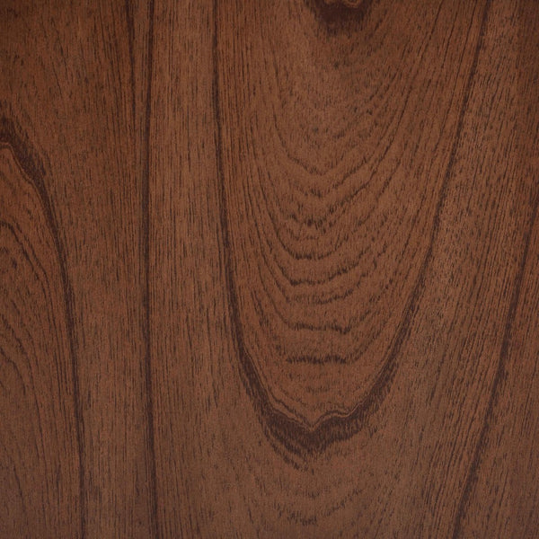 Baxton Studio Baxton Studio Alyssa Japandi Nightstand in Walnut Brown with Rattan, 2 Drawers for Modern Bedrooms SW8000-86NS-Walnut-Nightstand